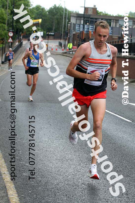 Sunderland City 10k Road Race, 2021 Sunderland City 5k, 10k and Half Marathon Road Races. Photo: David T. Hewitson/Sports for All Pics